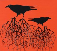 Shariq Ayaz, Qabza Mafia, 26 x 23 Inch, Mixed Media, AC-SHAY-001 Shariq Ayaz, Qabza Mafia, 26 x 23 Inch, Mixed Media, AC-SHAY-001